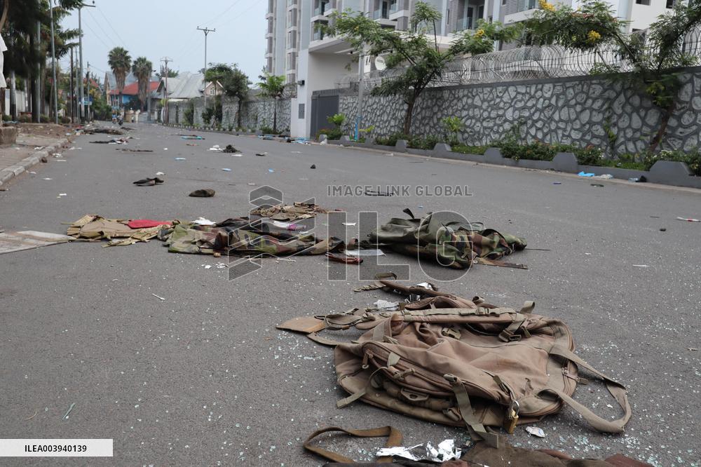 DRC Rejects Dialogue With Armed Group M23  - Goma