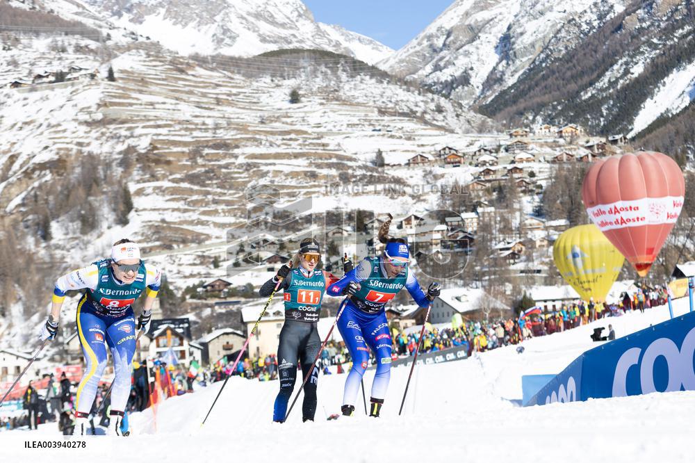 SPORT INVERNALI - Sci Nordico - FIS Cross Country World Cup