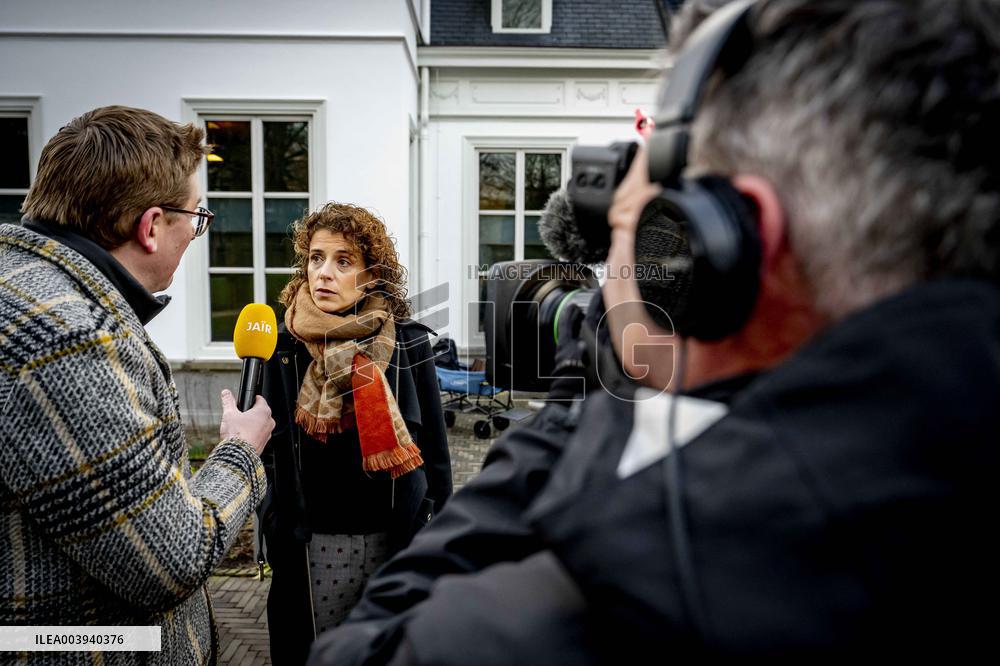 Weekly Cabinet Meeting Of Ministers - The Hague