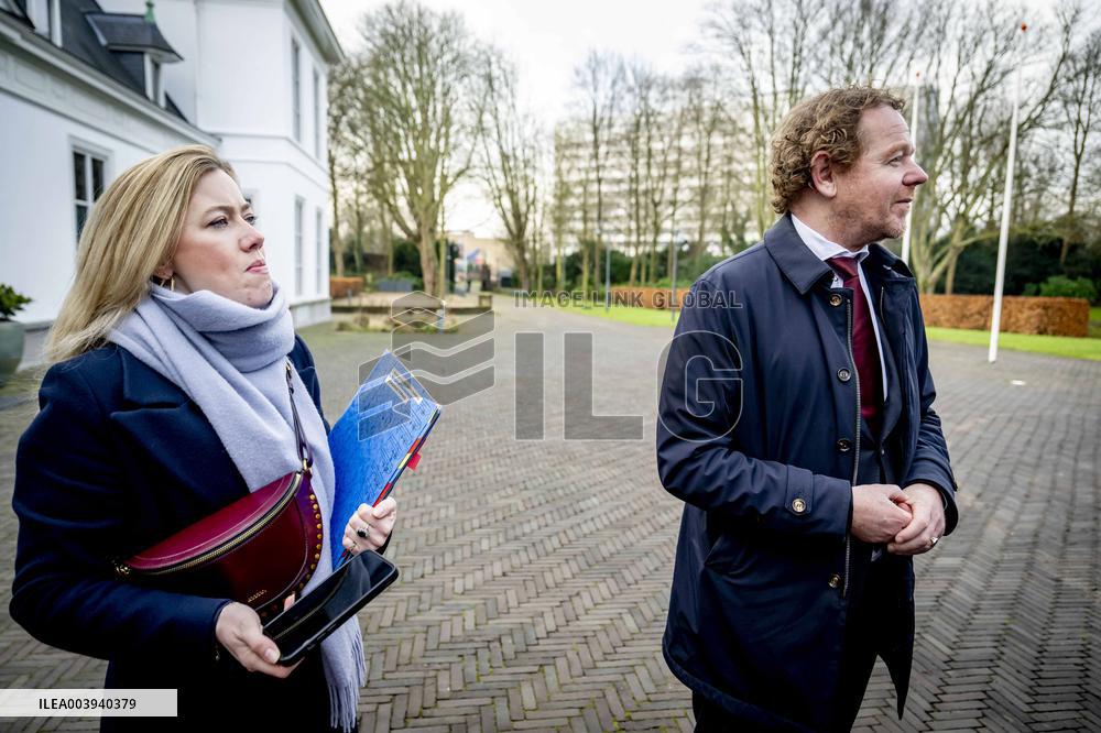 Weekly Cabinet Meeting Of Ministers - The Hague
