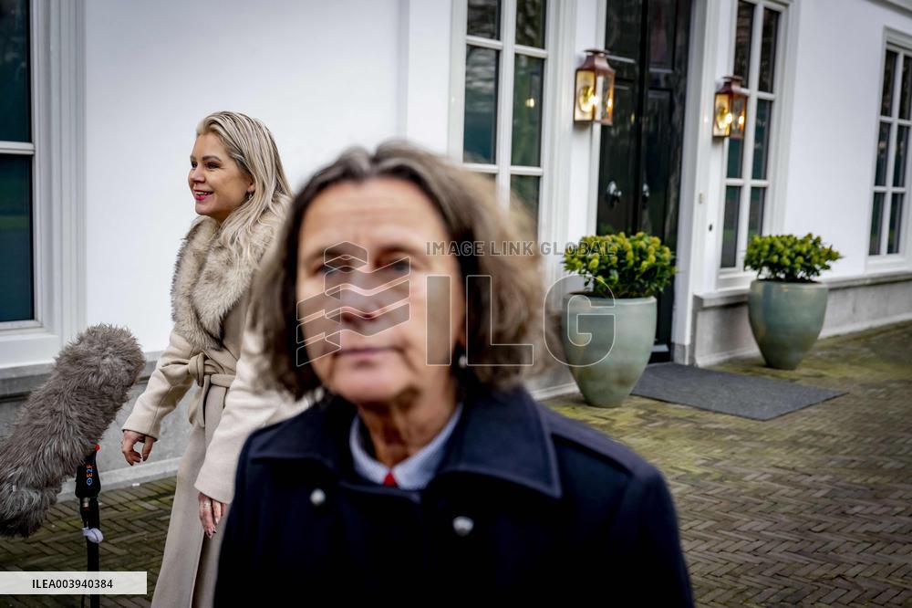 Weekly Cabinet Meeting Of Ministers - The Hague