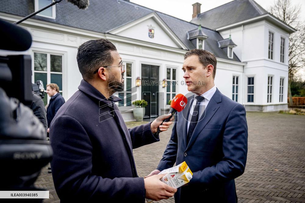 Weekly Cabinet Meeting Of Ministers - The Hague