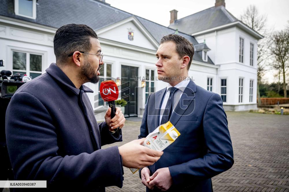 Weekly Cabinet Meeting Of Ministers - The Hague