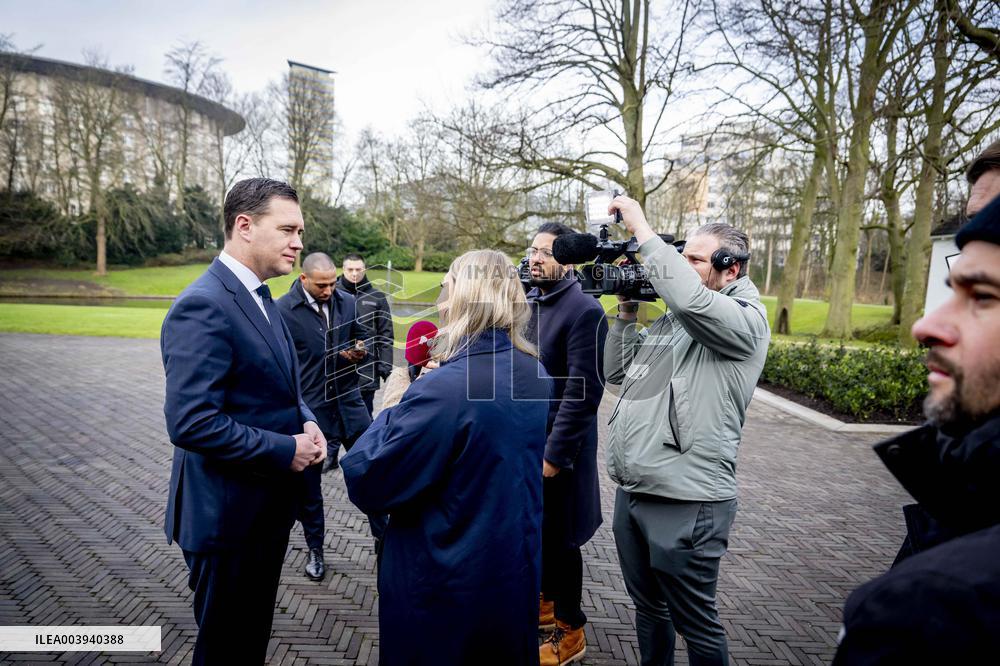 Weekly Cabinet Meeting Of Ministers - The Hague