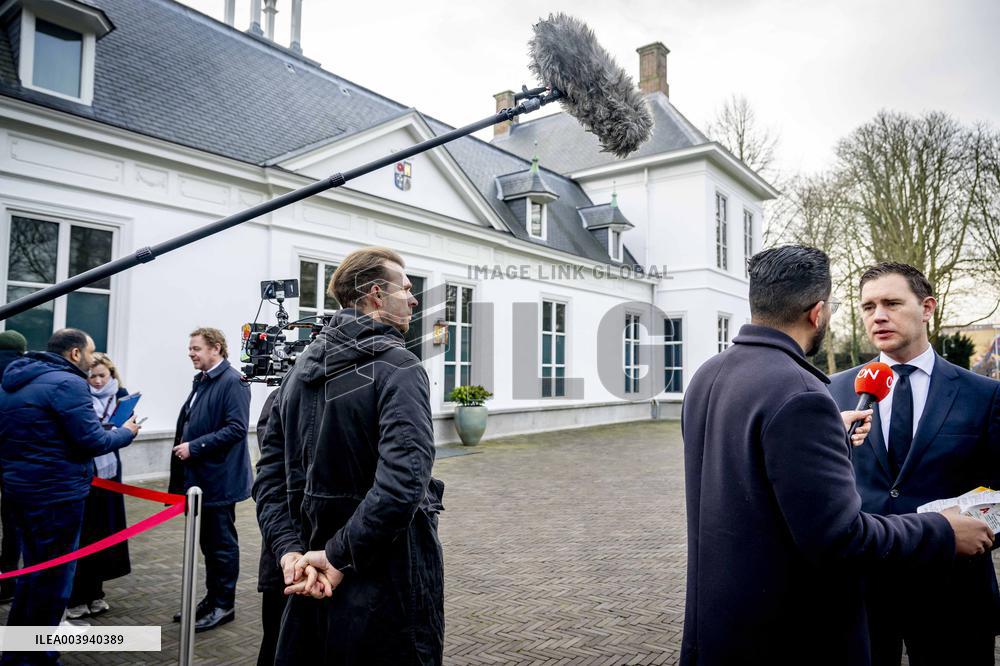 Weekly Cabinet Meeting Of Ministers - The Hague