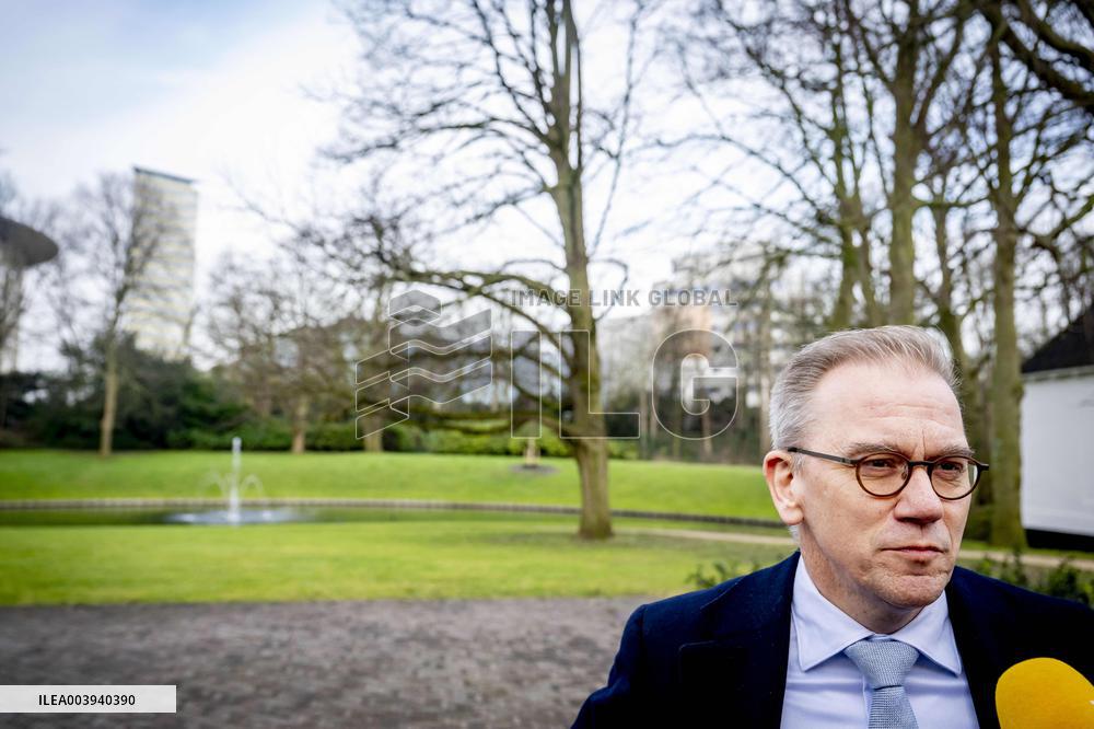 Weekly Cabinet Meeting Of Ministers - The Hague