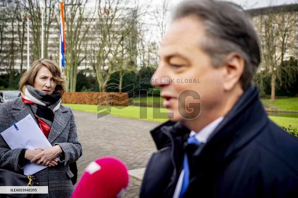 Weekly Cabinet Meeting Of Ministers - The Hague