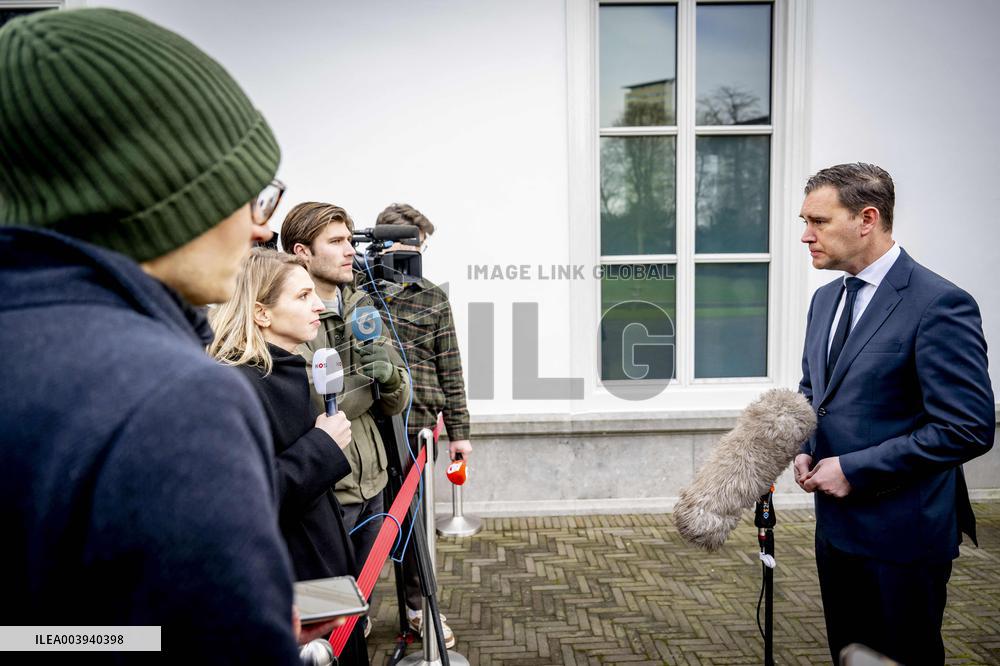 Weekly Cabinet Meeting Of Ministers - The Hague