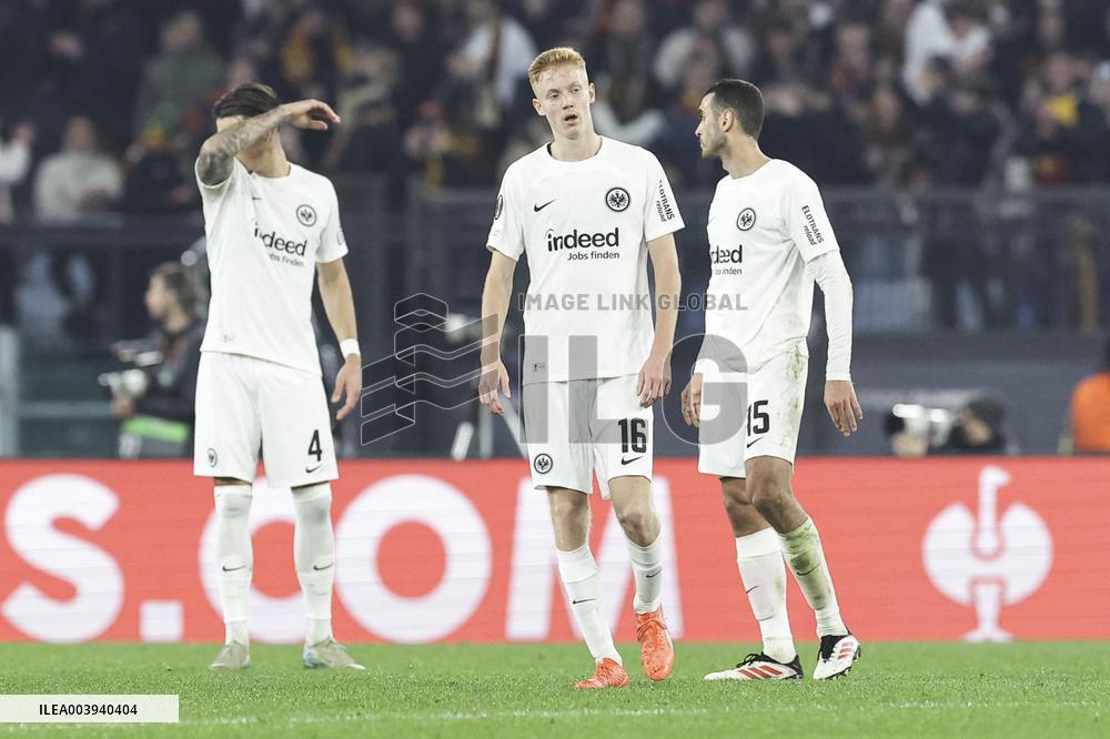CALCIO - UEFA Europa League - AS Roma vs Eintracht Frankfurt