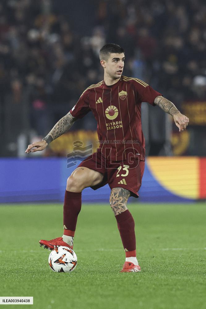 CALCIO - UEFA Europa League - AS Roma vs Eintracht Frankfurt