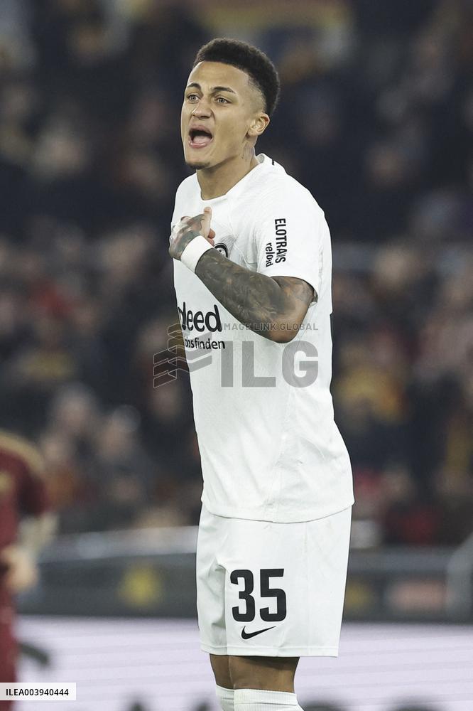 CALCIO - UEFA Europa League - AS Roma vs Eintracht Frankfurt