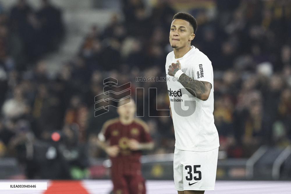 CALCIO - UEFA Europa League - AS Roma vs Eintracht Frankfurt