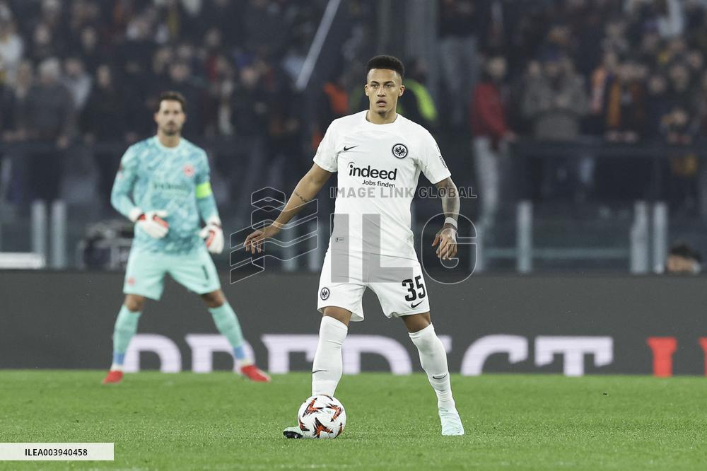 CALCIO - UEFA Europa League - AS Roma vs Eintracht Frankfurt