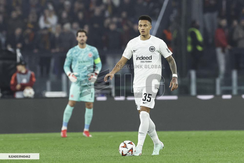 CALCIO - UEFA Europa League - AS Roma vs Eintracht Frankfurt