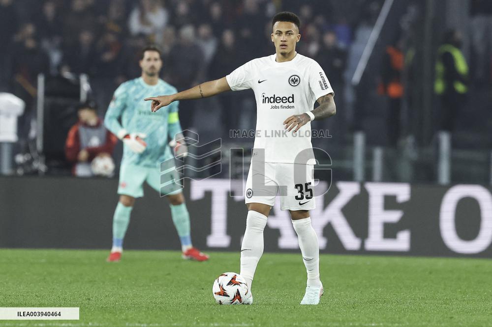 CALCIO - UEFA Europa League - AS Roma vs Eintracht Frankfurt