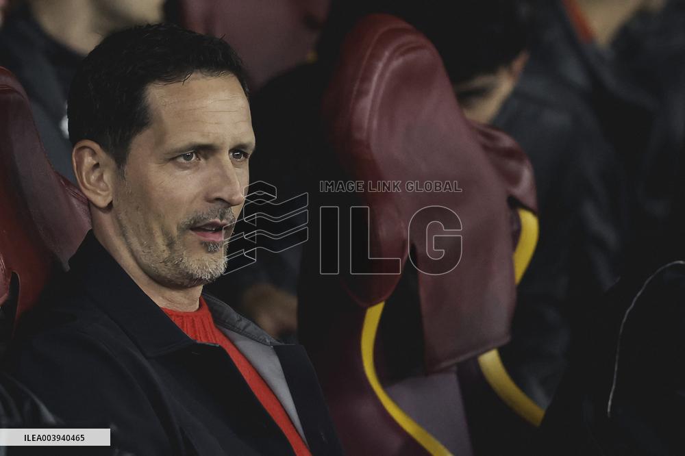 CALCIO - UEFA Europa League - AS Roma vs Eintracht Frankfurt