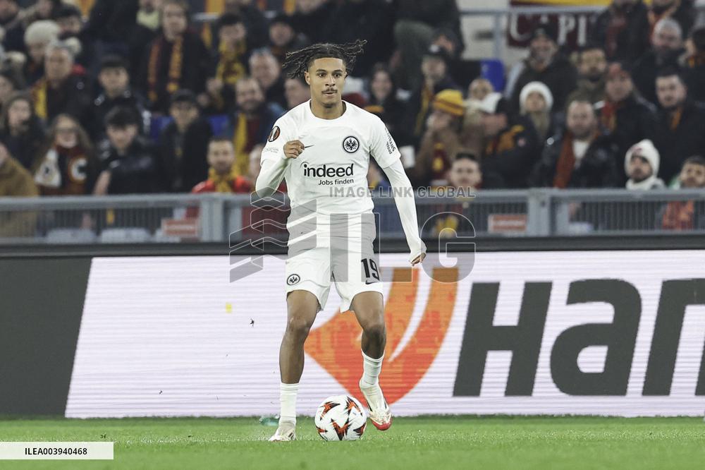 CALCIO - UEFA Europa League - AS Roma vs Eintracht Frankfurt