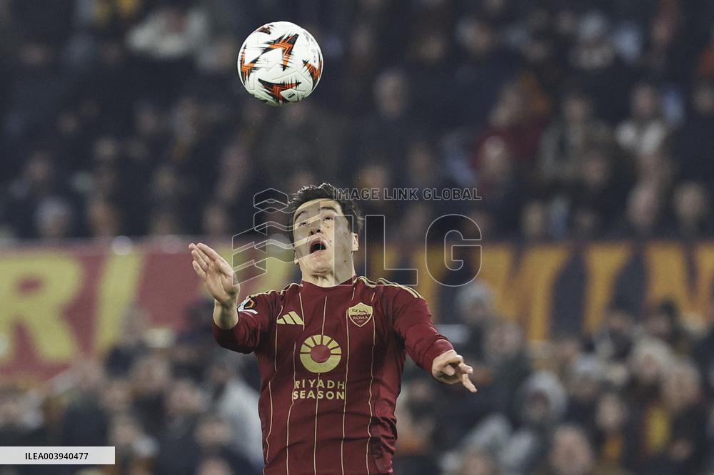 CALCIO - UEFA Europa League - AS Roma vs Eintracht Frankfurt