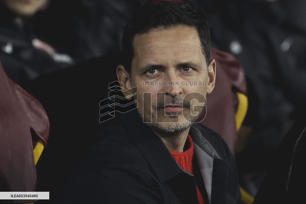 CALCIO - UEFA Europa League - AS Roma vs Eintracht Frankfurt