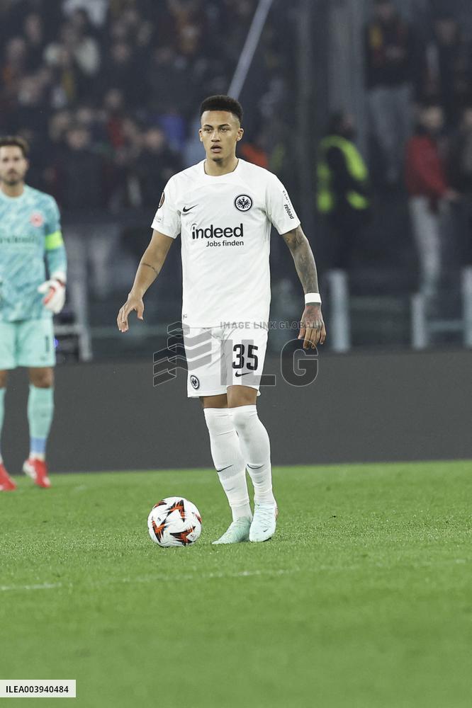 CALCIO - UEFA Europa League - AS Roma vs Eintracht Frankfurt