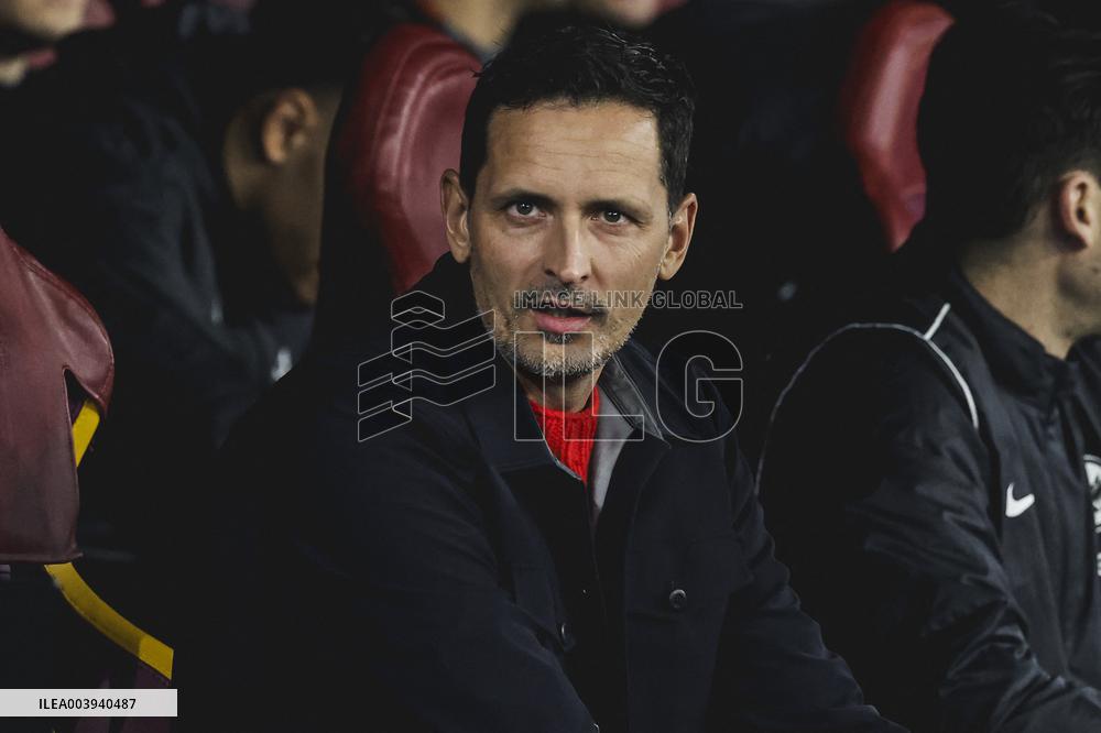 CALCIO - UEFA Europa League - AS Roma vs Eintracht Frankfurt