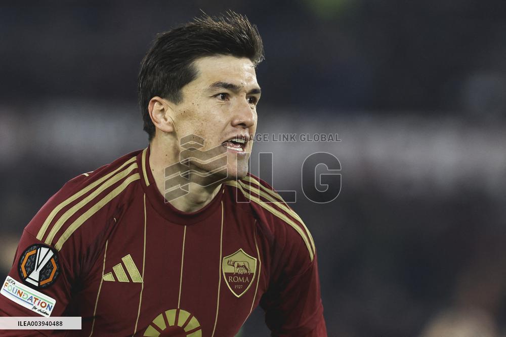 CALCIO - UEFA Europa League - AS Roma vs Eintracht Frankfurt