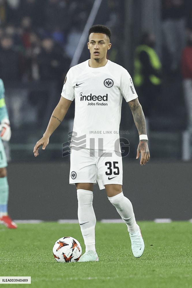 CALCIO - UEFA Europa League - AS Roma vs Eintracht Frankfurt