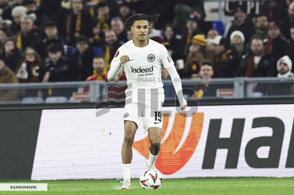 CALCIO - UEFA Europa League - AS Roma vs Eintracht Frankfurt