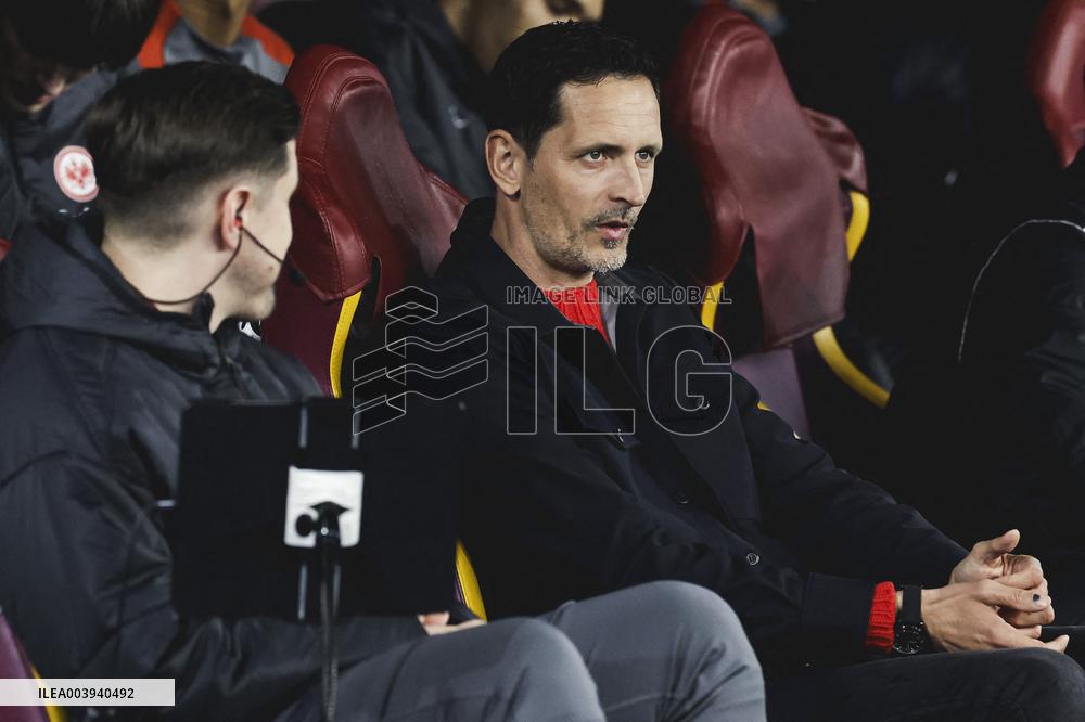 CALCIO - UEFA Europa League - AS Roma vs Eintracht Frankfurt