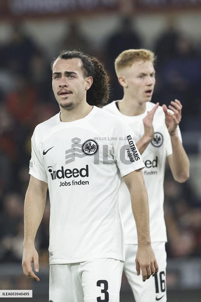 CALCIO - UEFA Europa League - AS Roma vs Eintracht Frankfurt