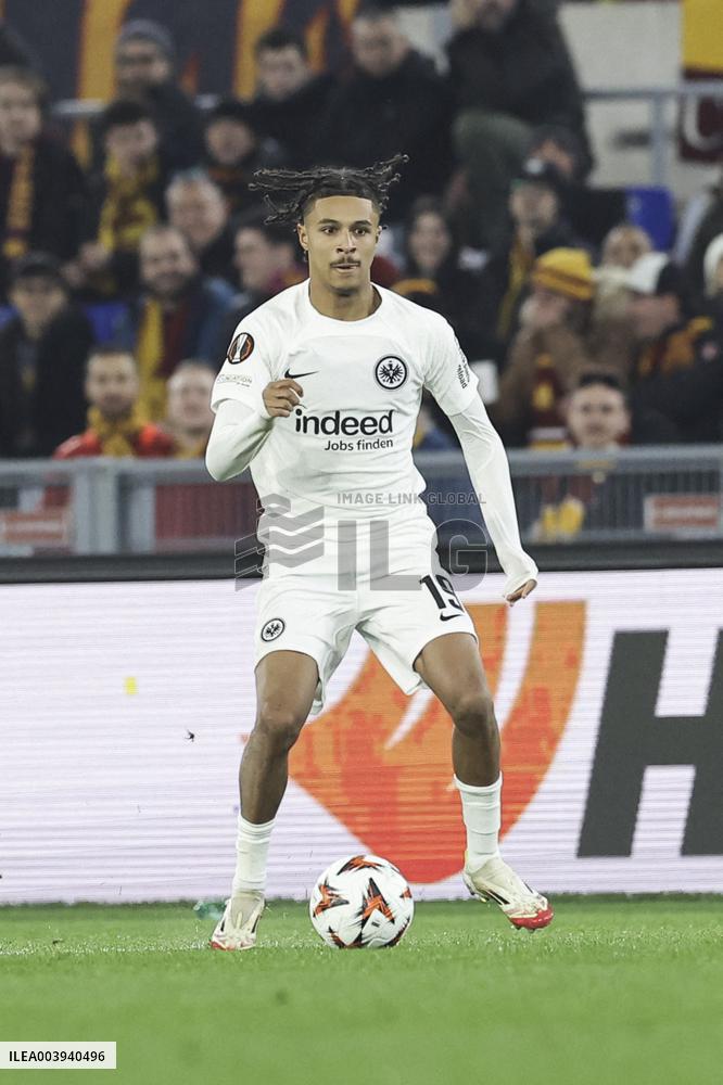 CALCIO - UEFA Europa League - AS Roma vs Eintracht Frankfurt