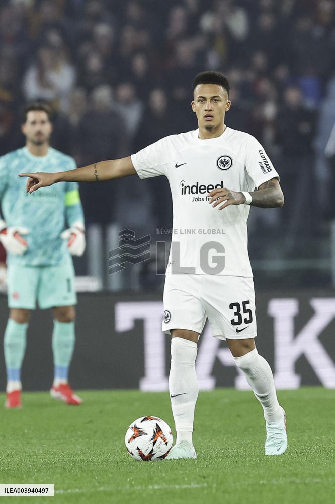 CALCIO - UEFA Europa League - AS Roma vs Eintracht Frankfurt