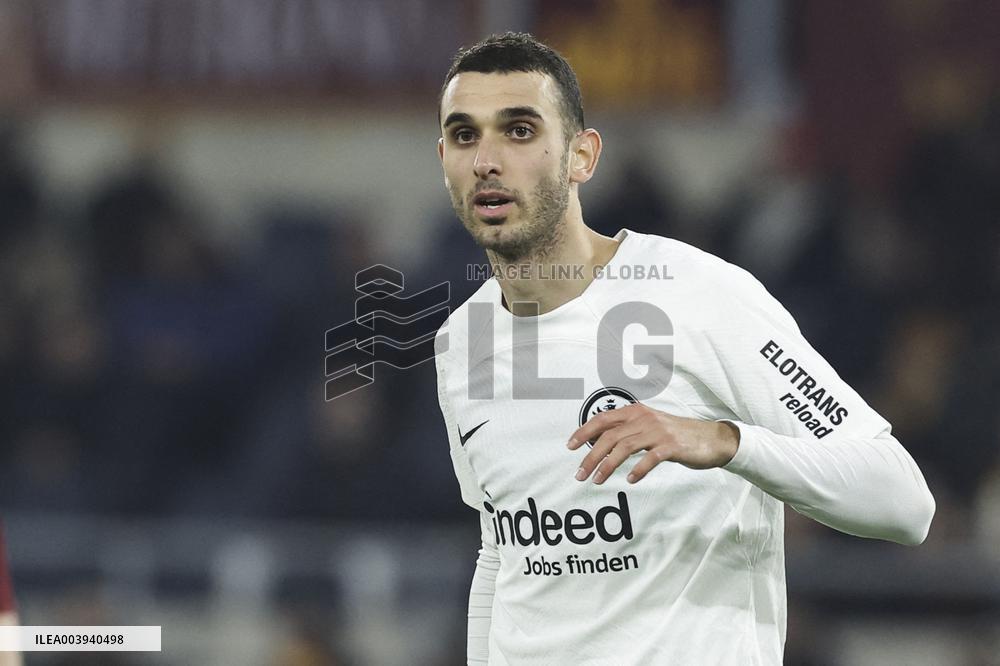 CALCIO - UEFA Europa League - AS Roma vs Eintracht Frankfurt