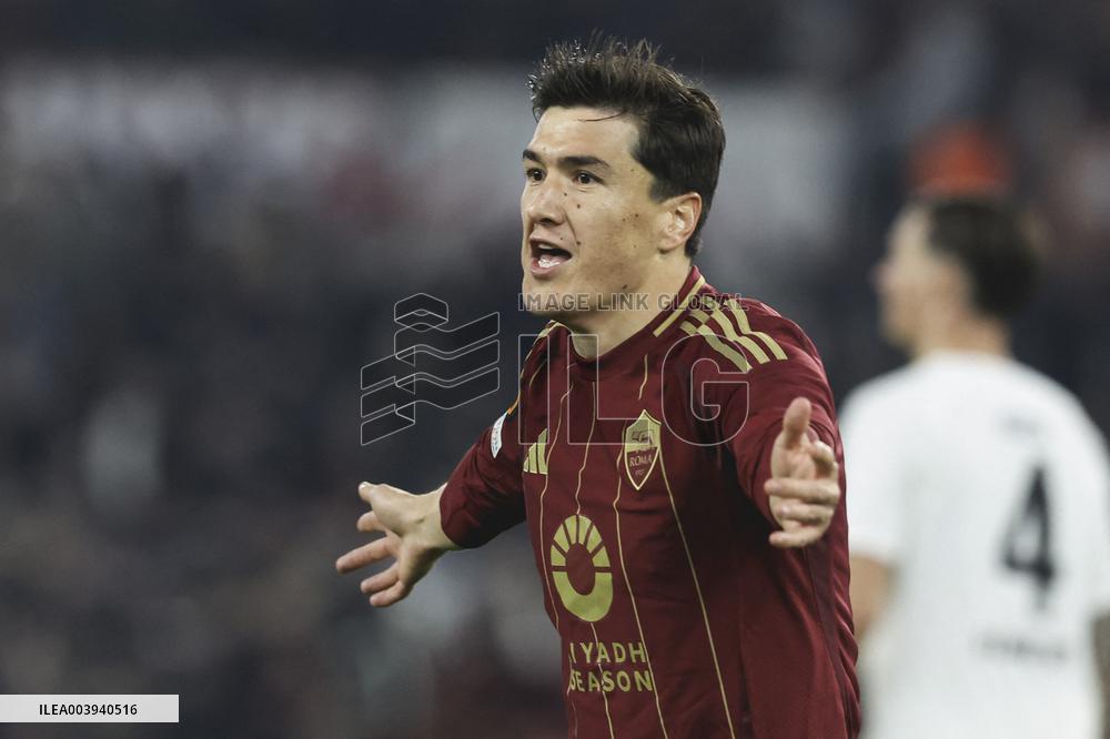 CALCIO - UEFA Europa League - AS Roma vs Eintracht Frankfurt