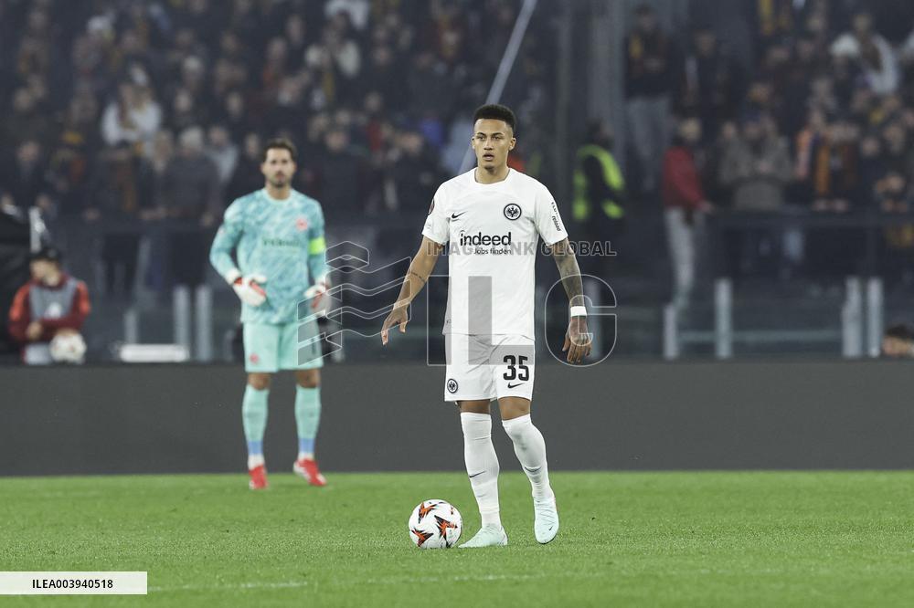 CALCIO - UEFA Europa League - AS Roma vs Eintracht Frankfurt