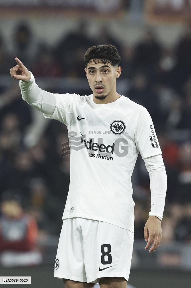 CALCIO - UEFA Europa League - AS Roma vs Eintracht Frankfurt