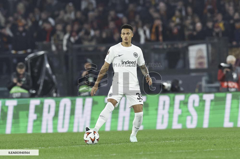 CALCIO - UEFA Europa League - AS Roma vs Eintracht Frankfurt