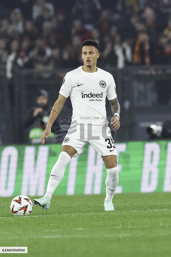 CALCIO - UEFA Europa League - AS Roma vs Eintracht Frankfurt