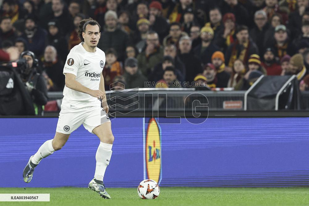 CALCIO - UEFA Europa League - AS Roma vs Eintracht Frankfurt