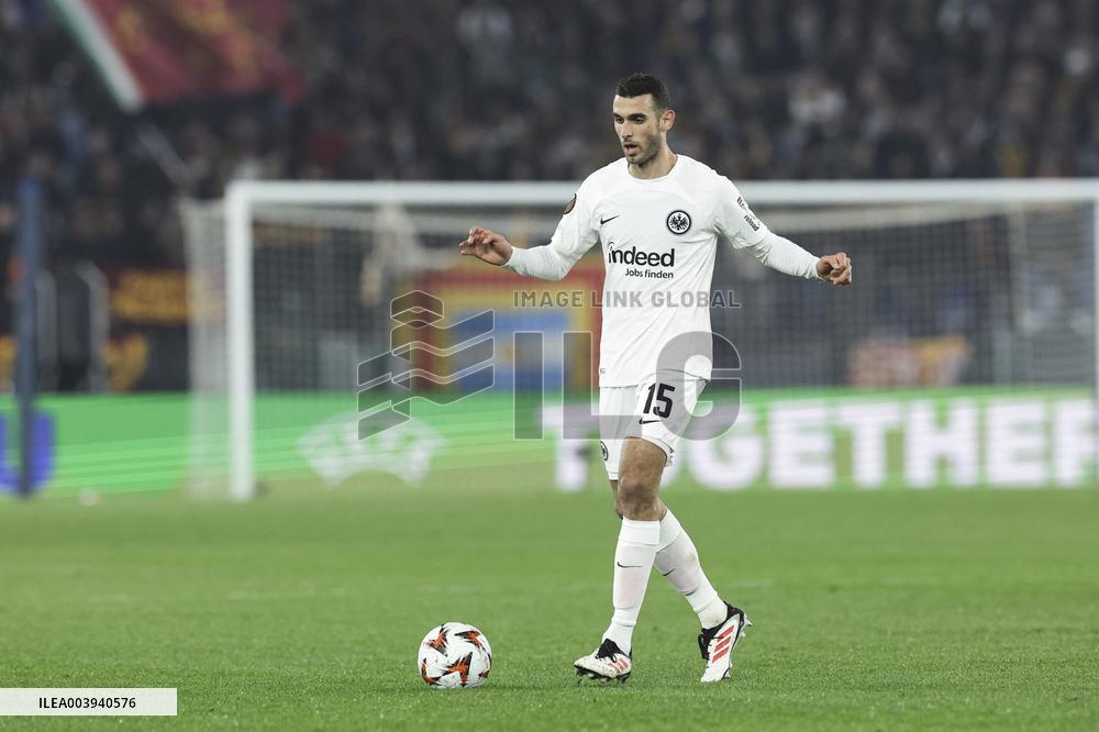 CALCIO - UEFA Europa League - AS Roma vs Eintracht Frankfurt