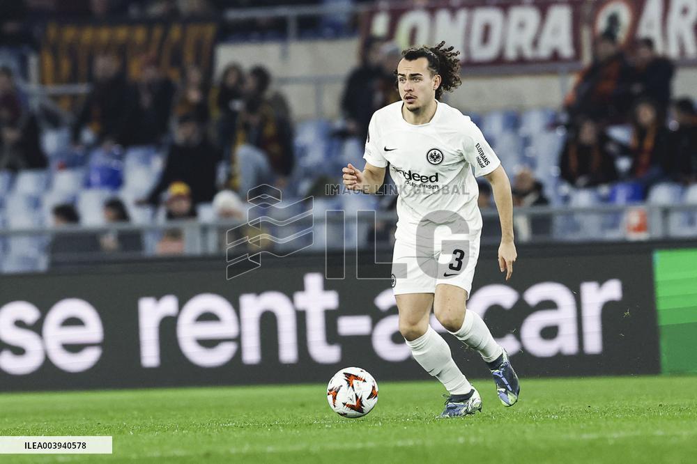 CALCIO - UEFA Europa League - AS Roma vs Eintracht Frankfurt