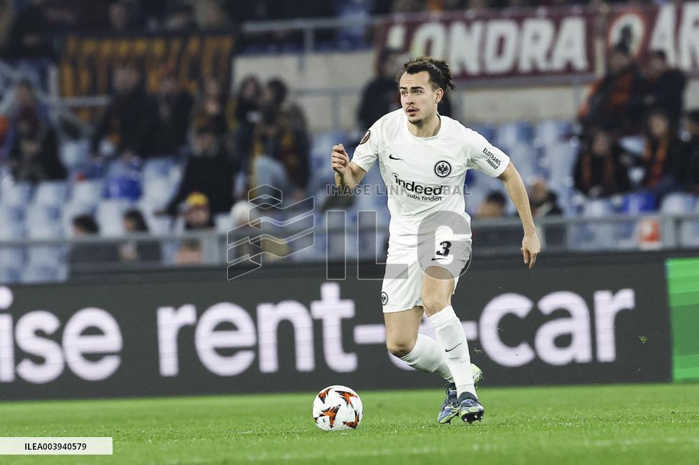 CALCIO - UEFA Europa League - AS Roma vs Eintracht Frankfurt
