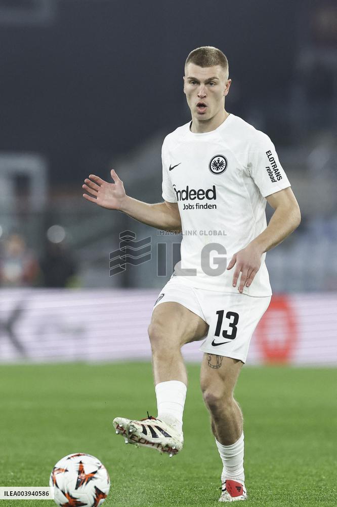 CALCIO - UEFA Europa League - AS Roma vs Eintracht Frankfurt