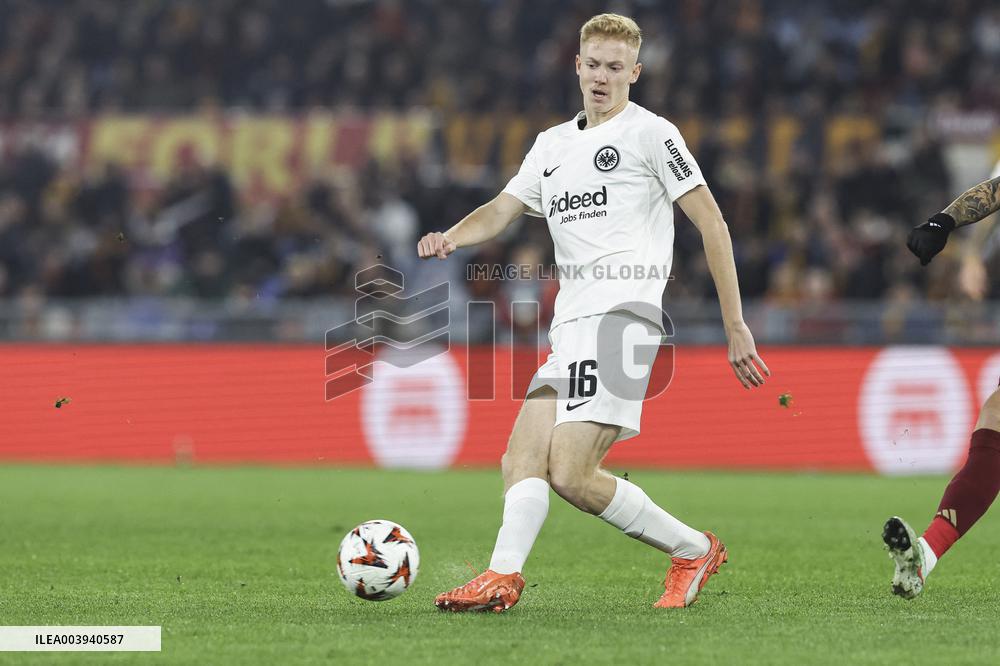 CALCIO - UEFA Europa League - AS Roma vs Eintracht Frankfurt