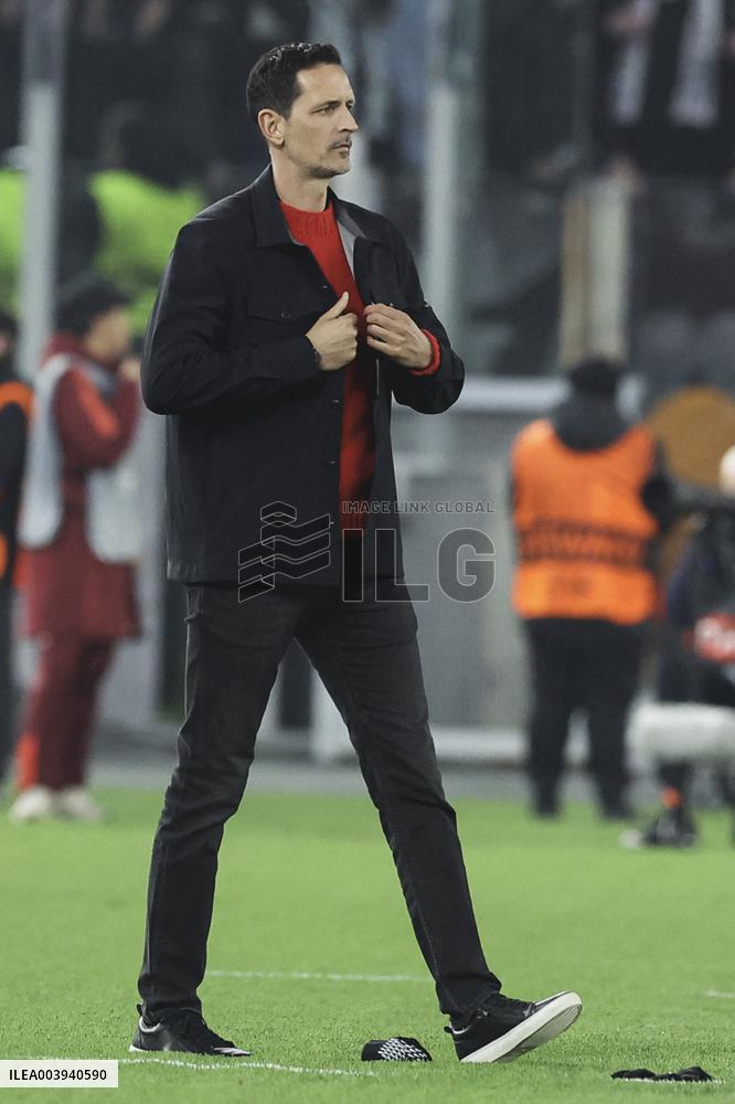 CALCIO - UEFA Europa League - AS Roma vs Eintracht Frankfurt