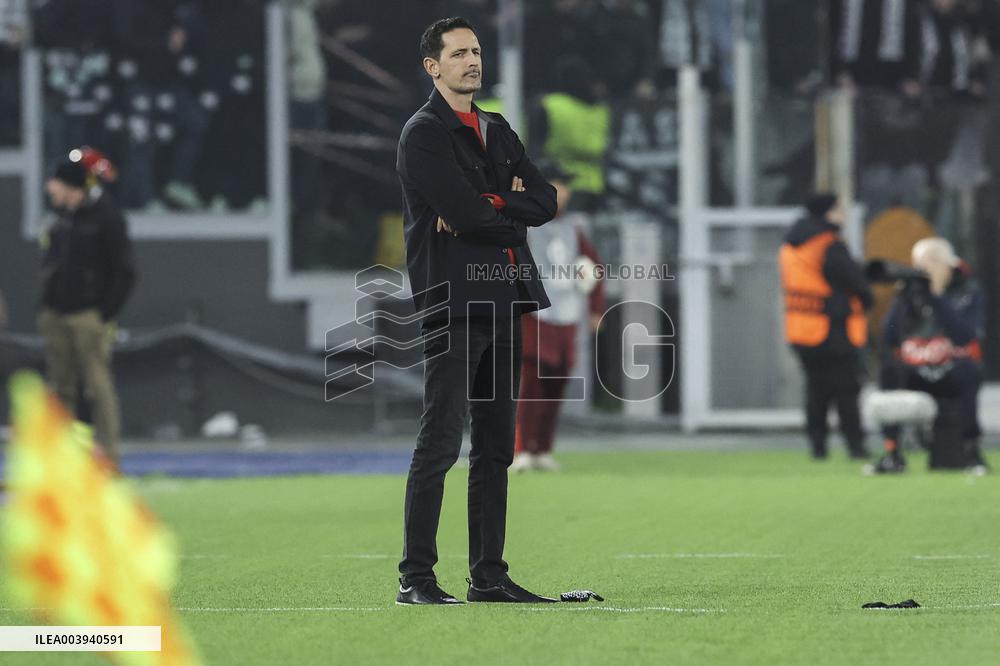 CALCIO - UEFA Europa League - AS Roma vs Eintracht Frankfurt
