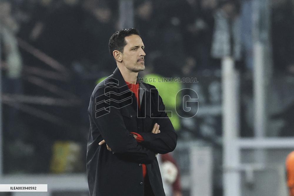 CALCIO - UEFA Europa League - AS Roma vs Eintracht Frankfurt