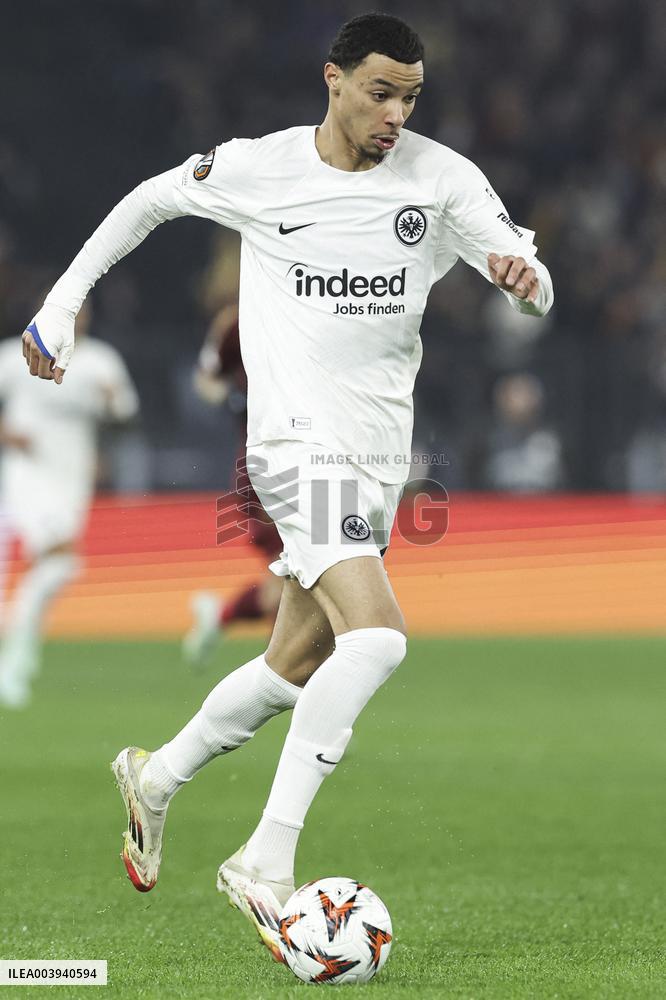 CALCIO - UEFA Europa League - AS Roma vs Eintracht Frankfurt