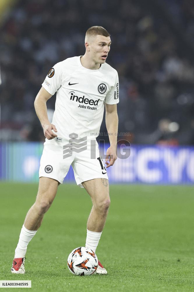 CALCIO - UEFA Europa League - AS Roma vs Eintracht Frankfurt