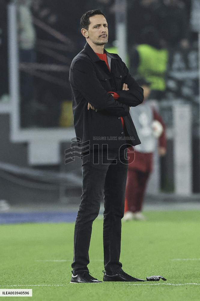 CALCIO - UEFA Europa League - AS Roma vs Eintracht Frankfurt